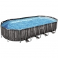 Bestway - Сглобяем басейн POWER STEEL 732x366x122см имитация на дърво Продукт Bestway - Сглобяем басейн POWER STEEL 732x366x122см имитация на дърво - 2 - BG Hlapeta